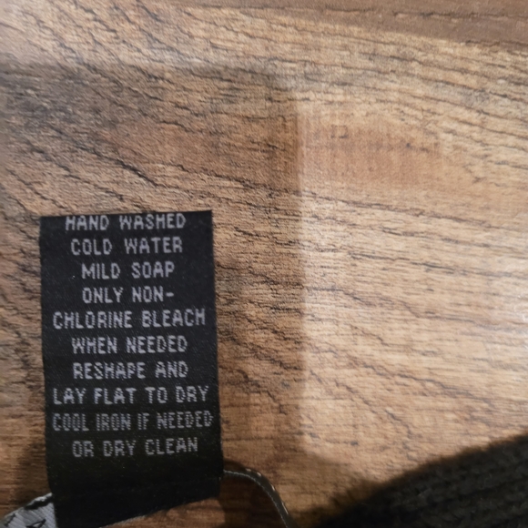 Grace Elements Black Ribbed Cardigan - Picture 6 of 9